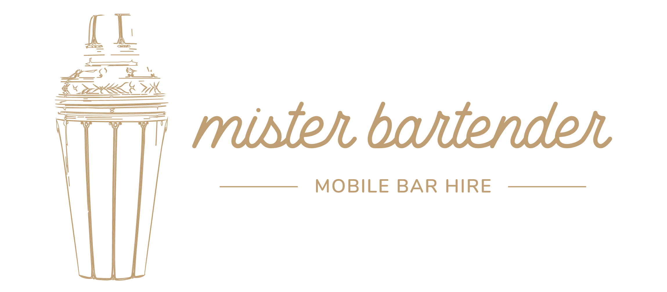 Mister Bartender Logo